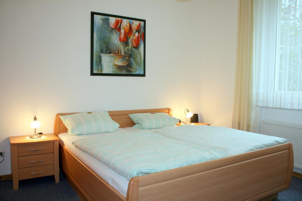 Hotel Haus Hellhohl Garni Brilon Habitación foto